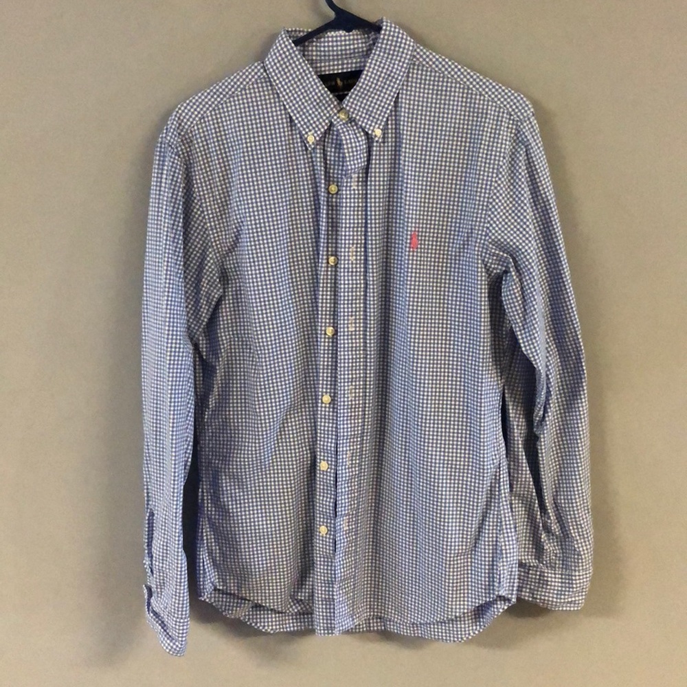 Polo button up